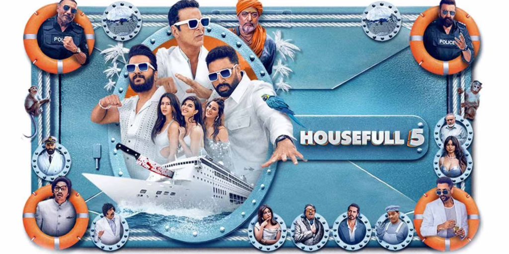 Housefull 5 Movie Review 2025
